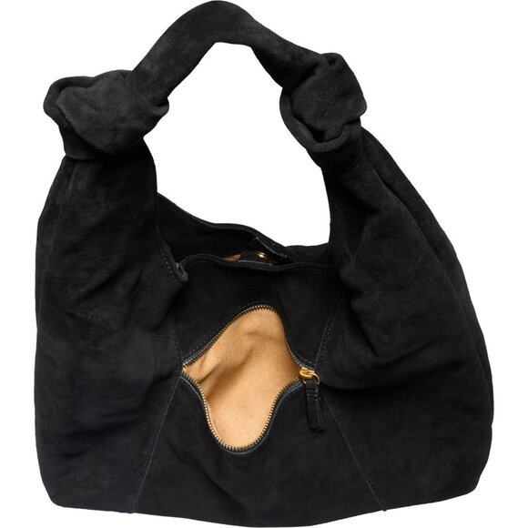 ***American Leather Co. Marietta Knot 2.0 Hobo Bag - Suede*** - Picture 3 of 4